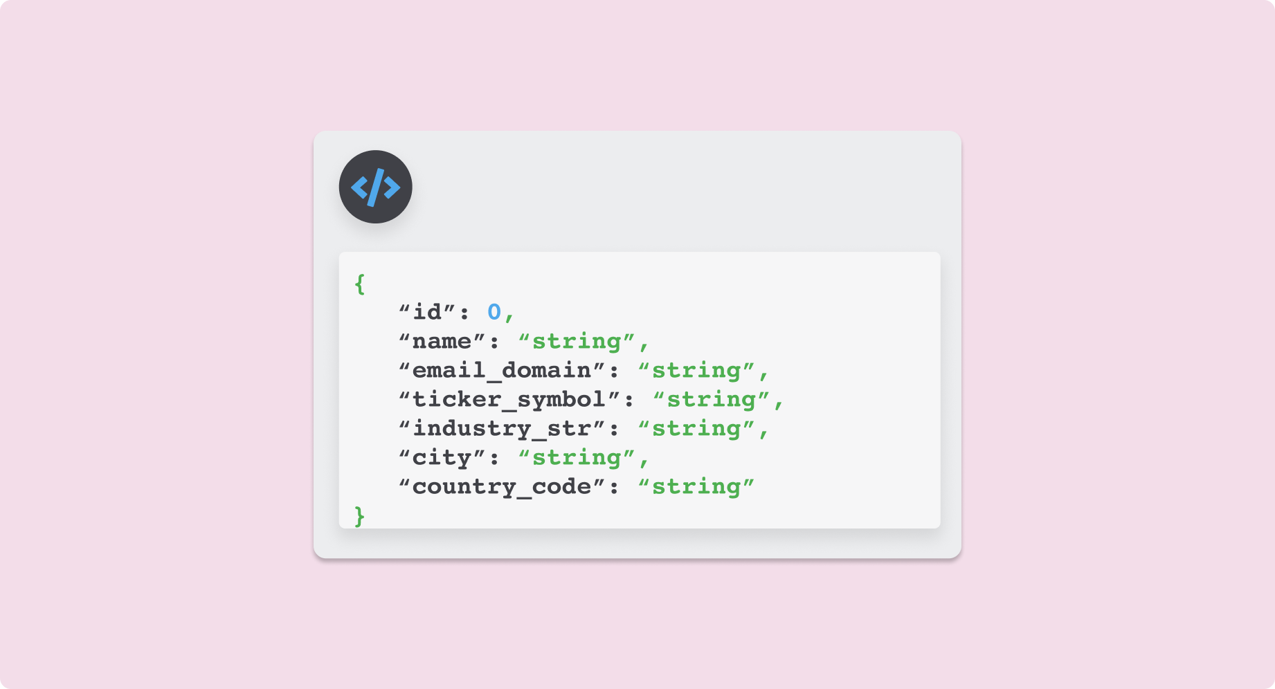 API call for contact information
