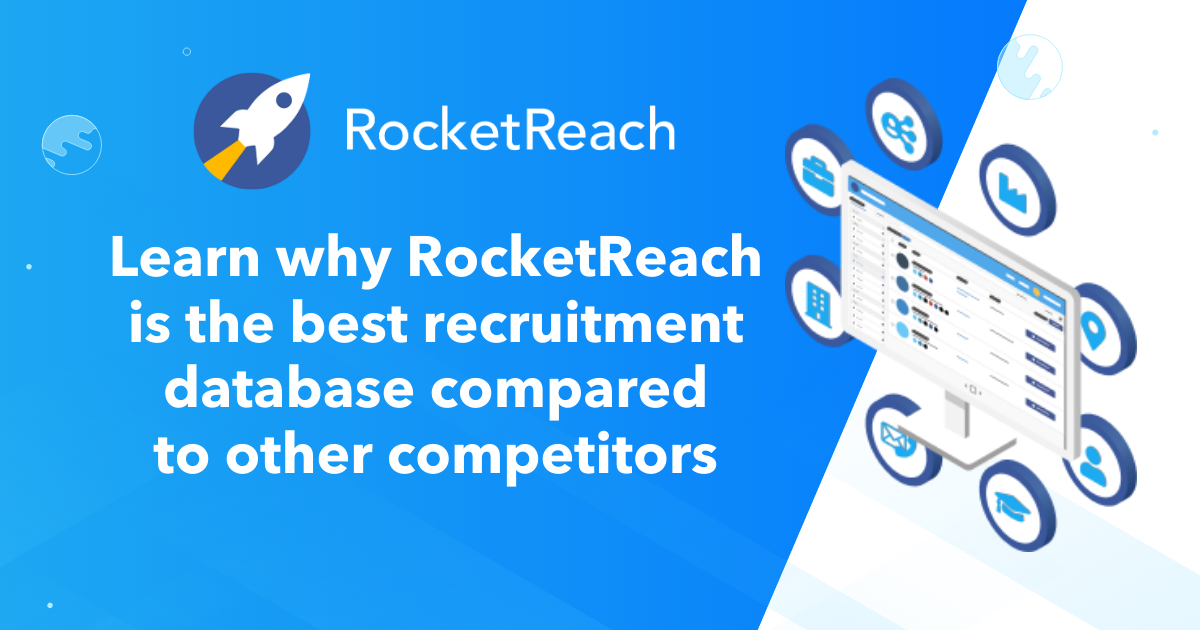 Competitor Comparisons RocketReach