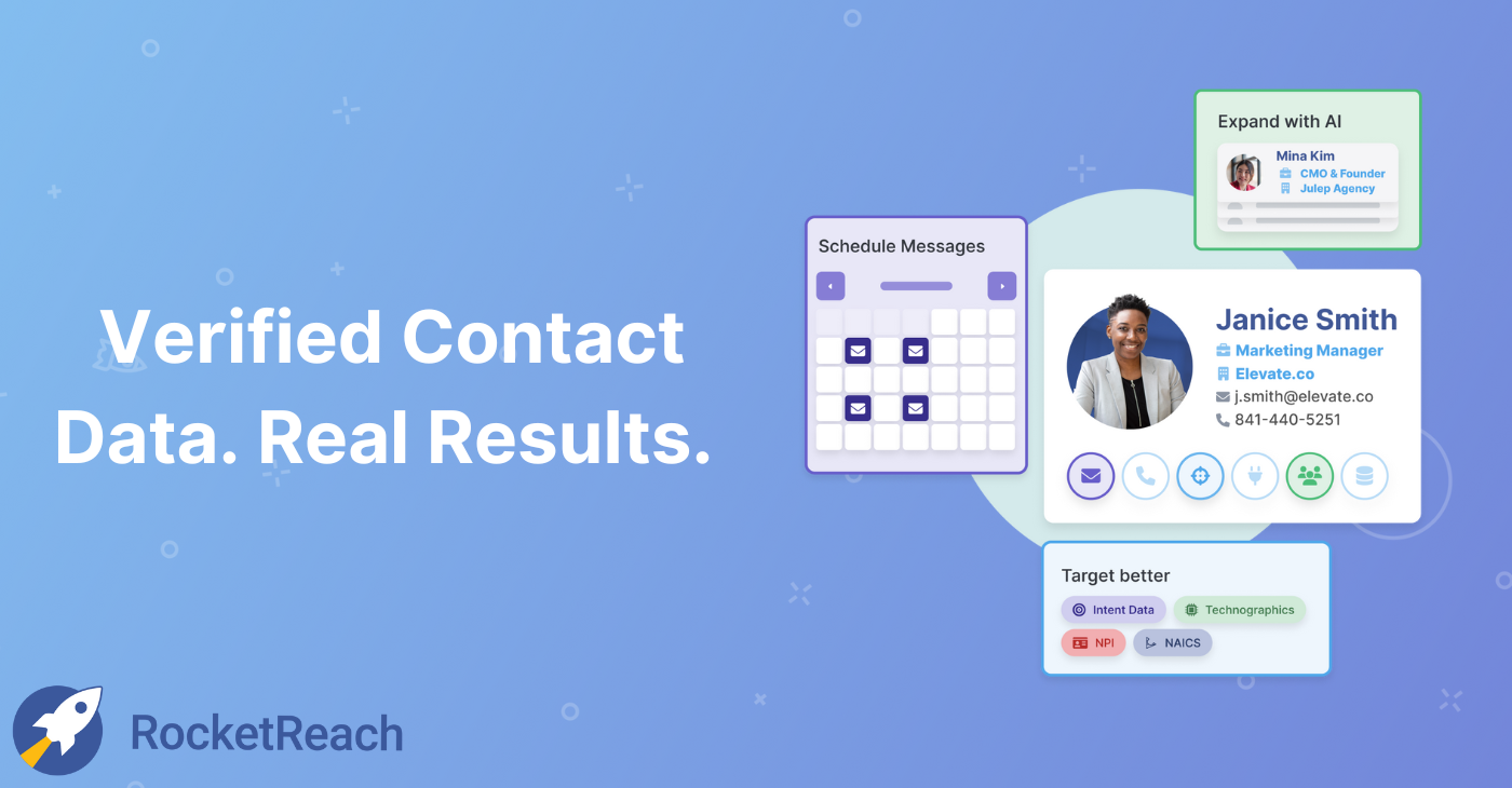 RocketReach Solutions: Sales, Marketing, Recruitment, and More